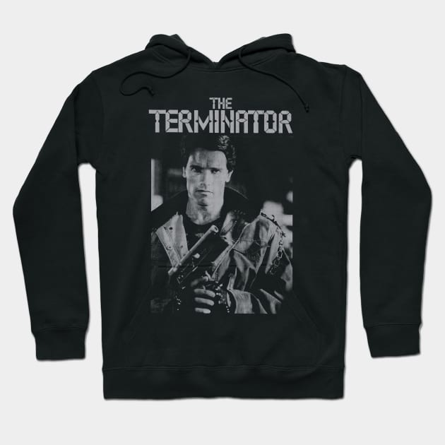 The Terminator Hoodie by furstmonster